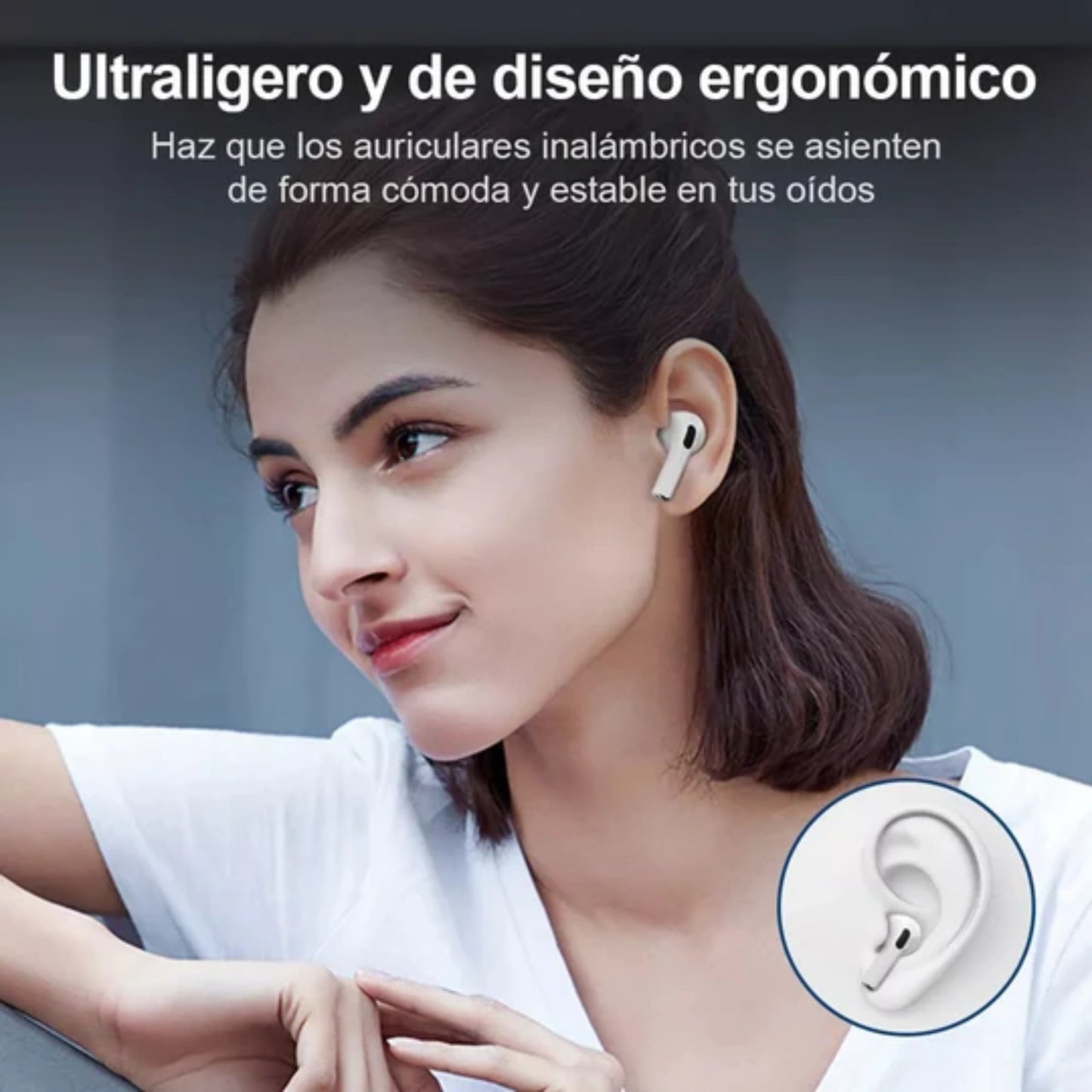 Audifonos Pro Bluetooth Pantalla Tactil